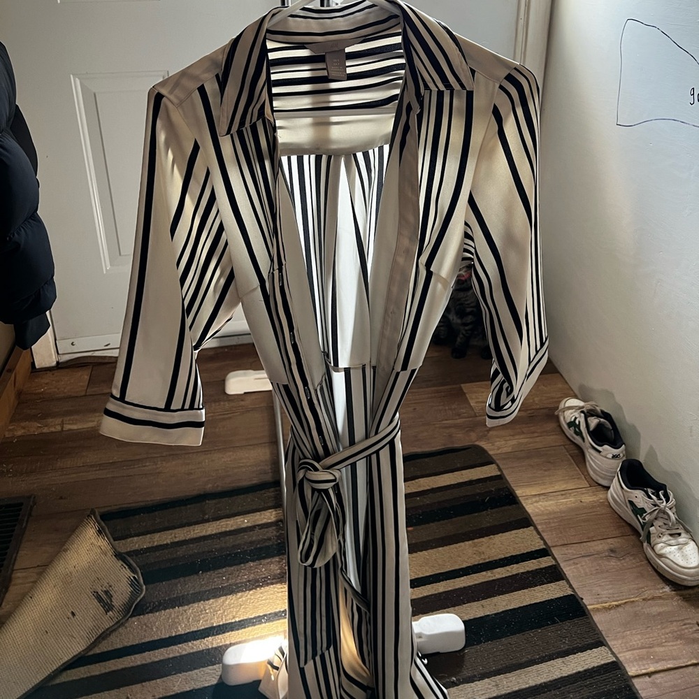 H&M wrap dress